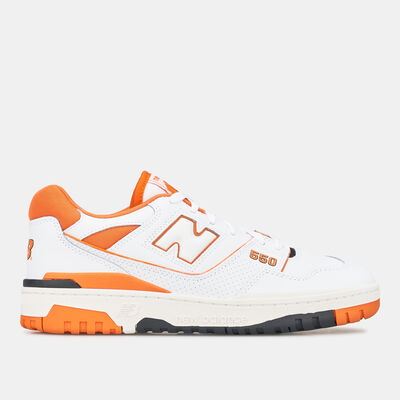 New Balance Men's BB550 Shoes White