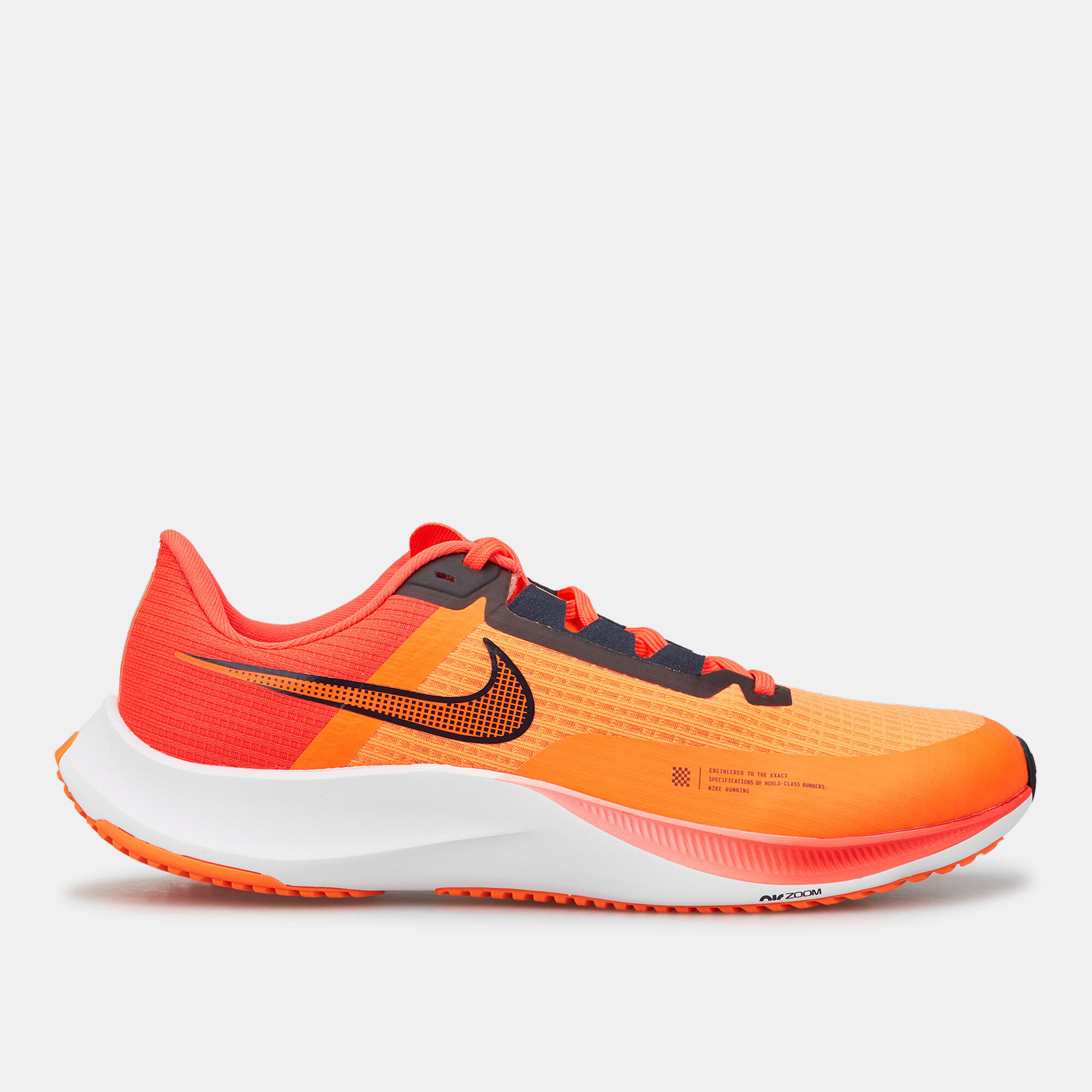 Shop Nike Men's Air Zoom Rival Fly 3 Road Racing Shoe Orange