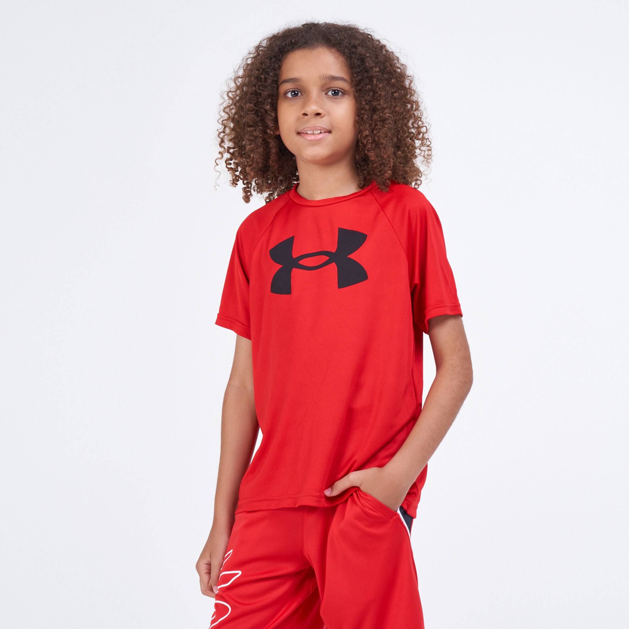 Under armour cheap kids t shirt
