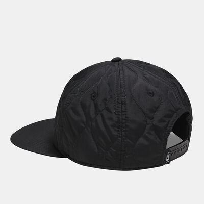 Vans Half Box Low Unstructured Cap Black