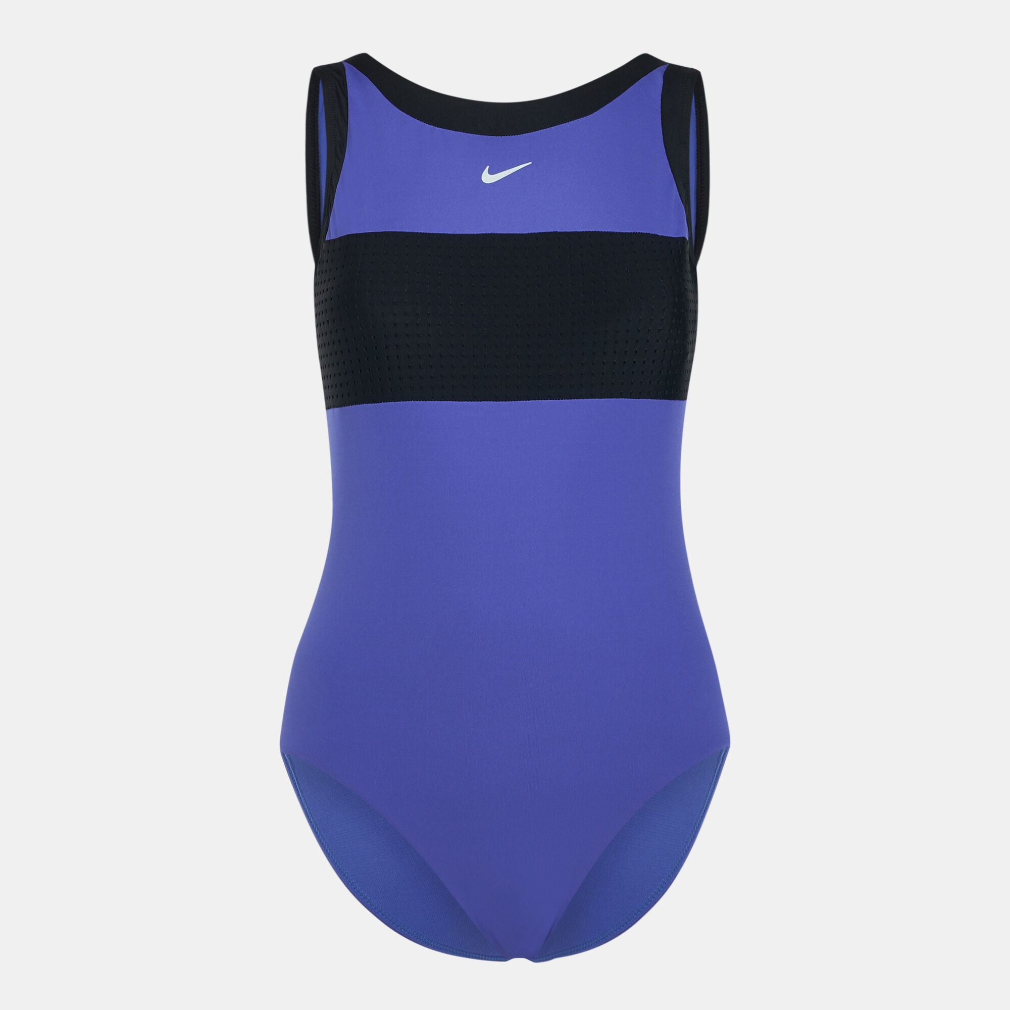 Nike high neck one piece swimsuit top