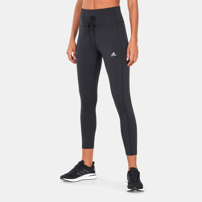 adidas Women's Running Essentials 7/8 Leggings Black image number 0