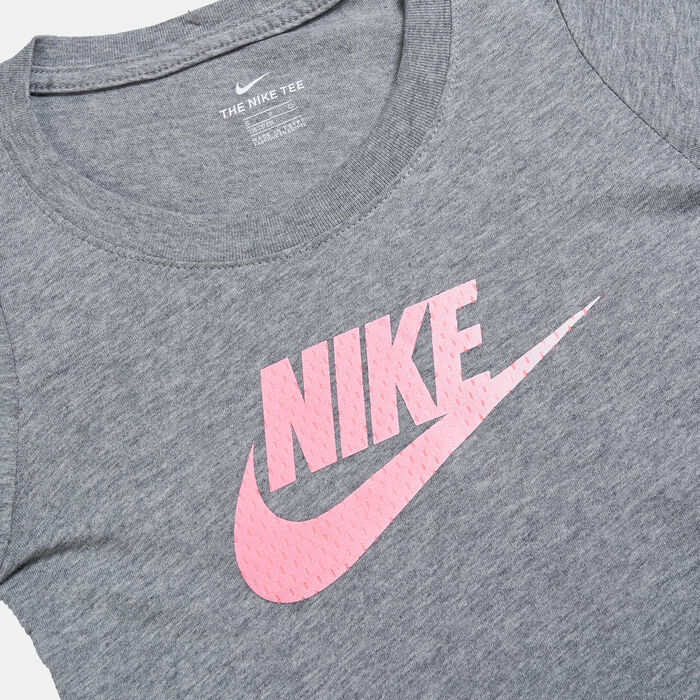 Buy Nike Kids' Sportswear Scoop Futura T-Shirt in Kuwait | SSS