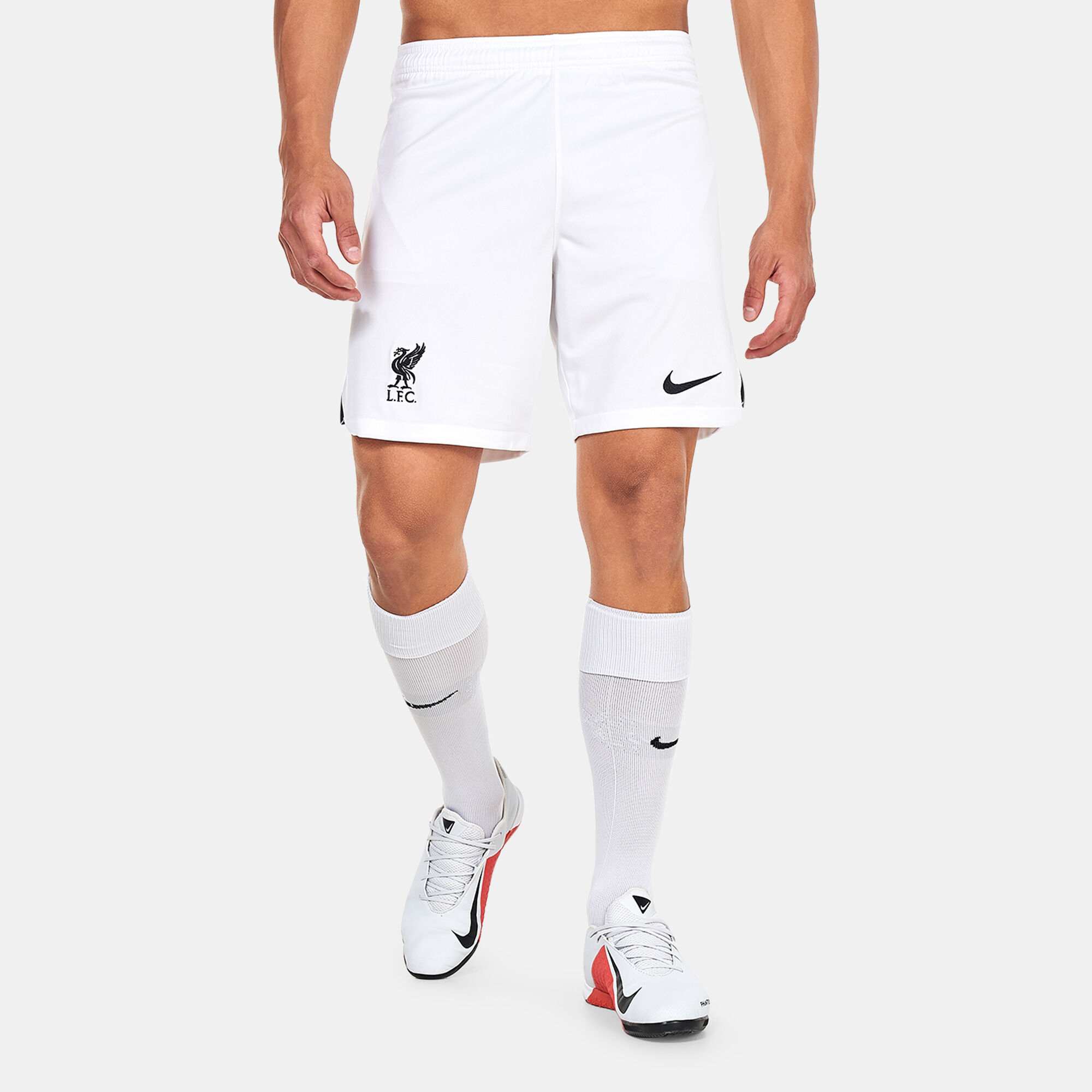 Men s Liverpool F.C. Dri FIT Stadium Away Shorts 2022 23 White Nike in Kuwait SSS