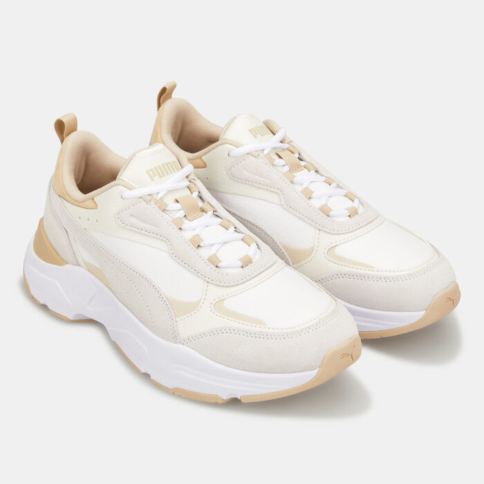 PUMA Women's Cassia Mix Shoes Beige image number 1