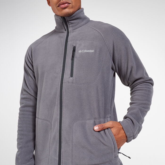 Columbia Men's Fast Trek II Full-Zip Fleece Jacket Grey image number 3