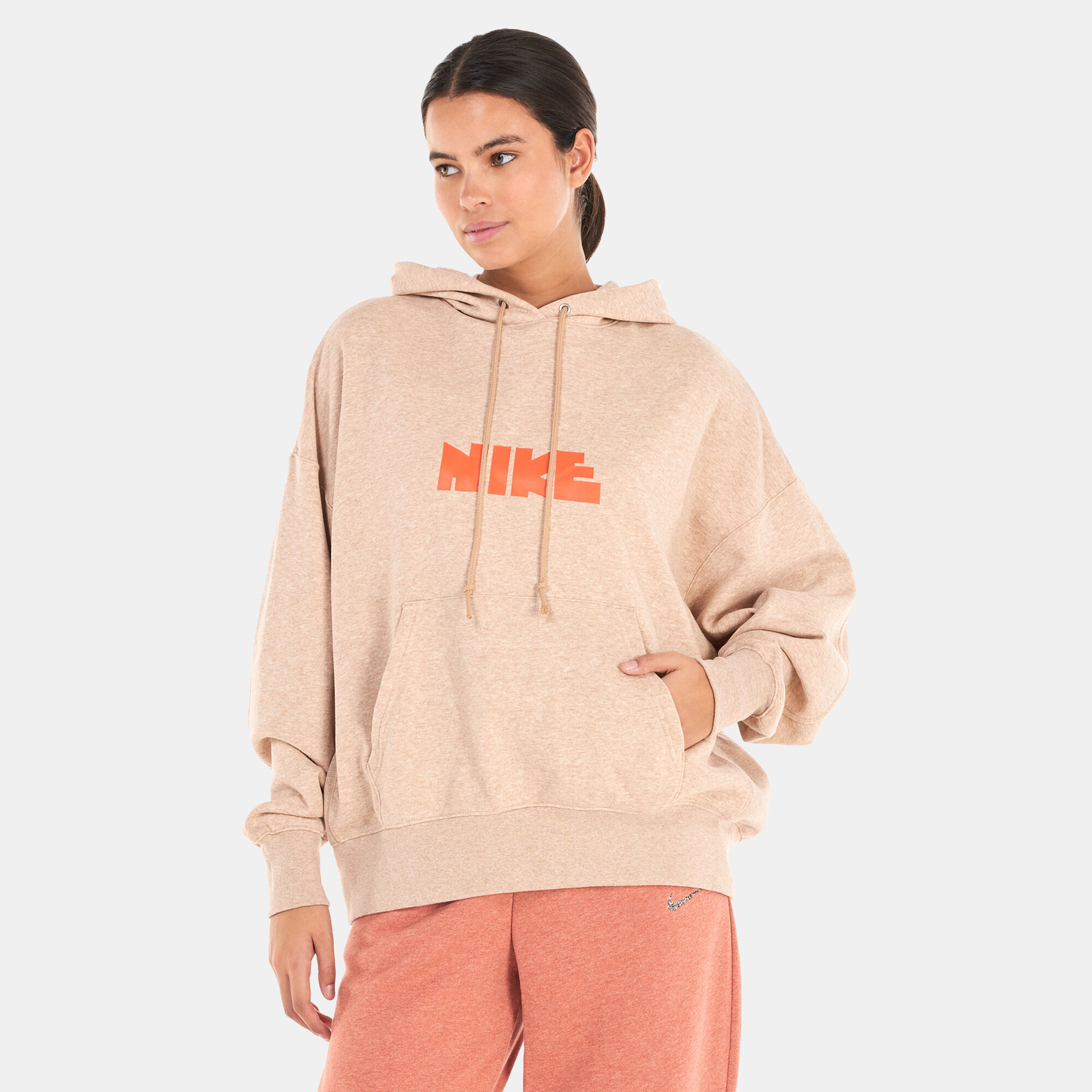 Women s Sportswear Circa 72 Oversized Hoodie Brown Nike in Kuwait SSS