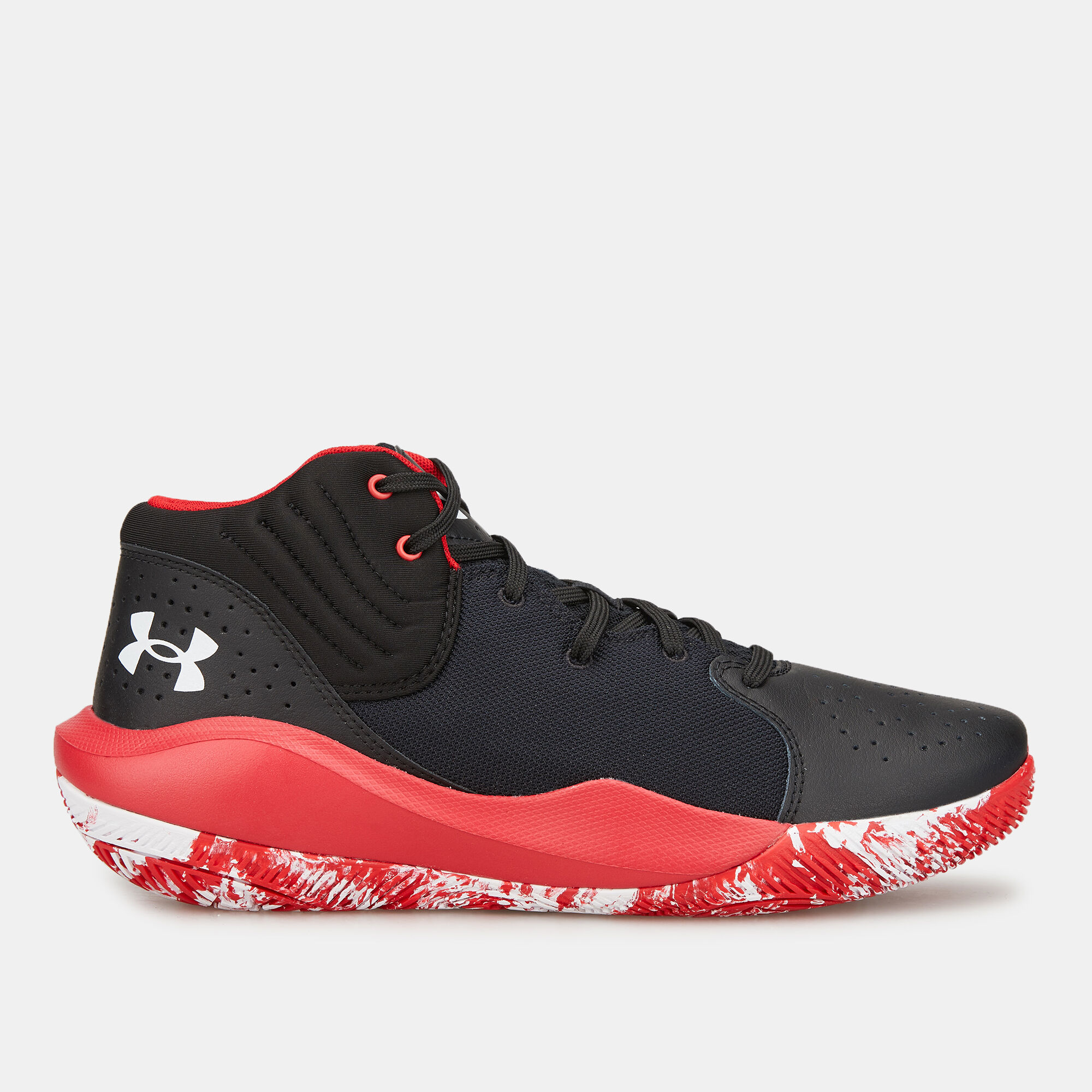 Ua jet mid basketball shoes sale