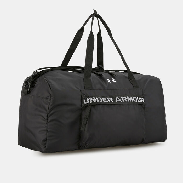 Under Armour Women's UA Favorite Duffel Bag Black image number 2