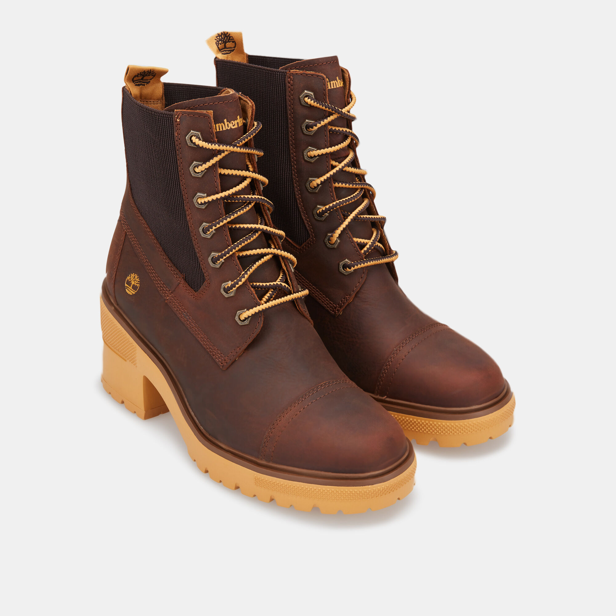 Timberland Women s Scarpe Silver Blossom Boot Brown in Kuwait SSS