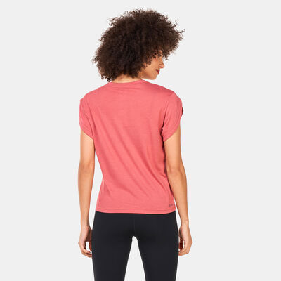 adidas Women's AREOREADY Made For Training T-Shirt Red