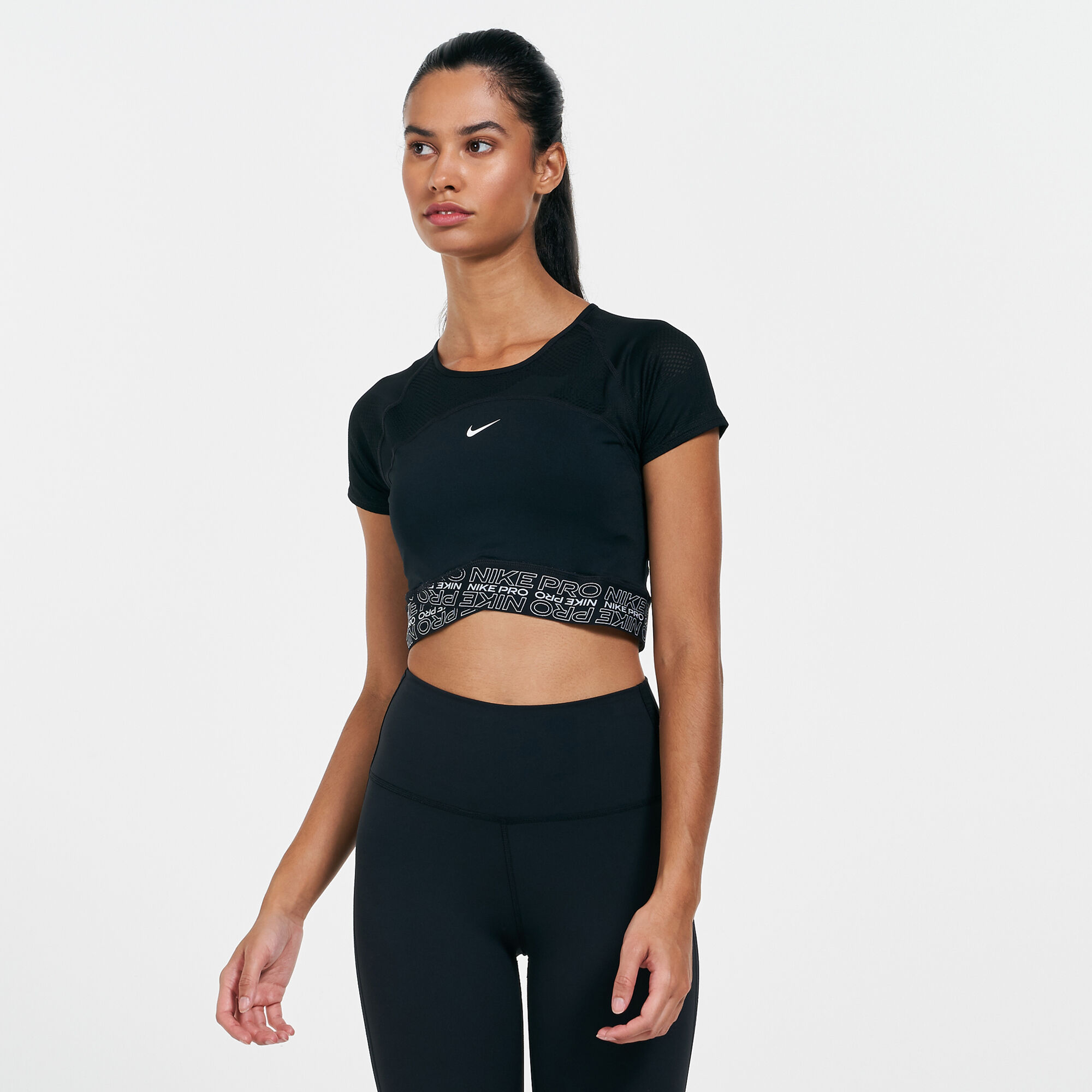 Nike Women s Pro Dri FIT Crop Top
