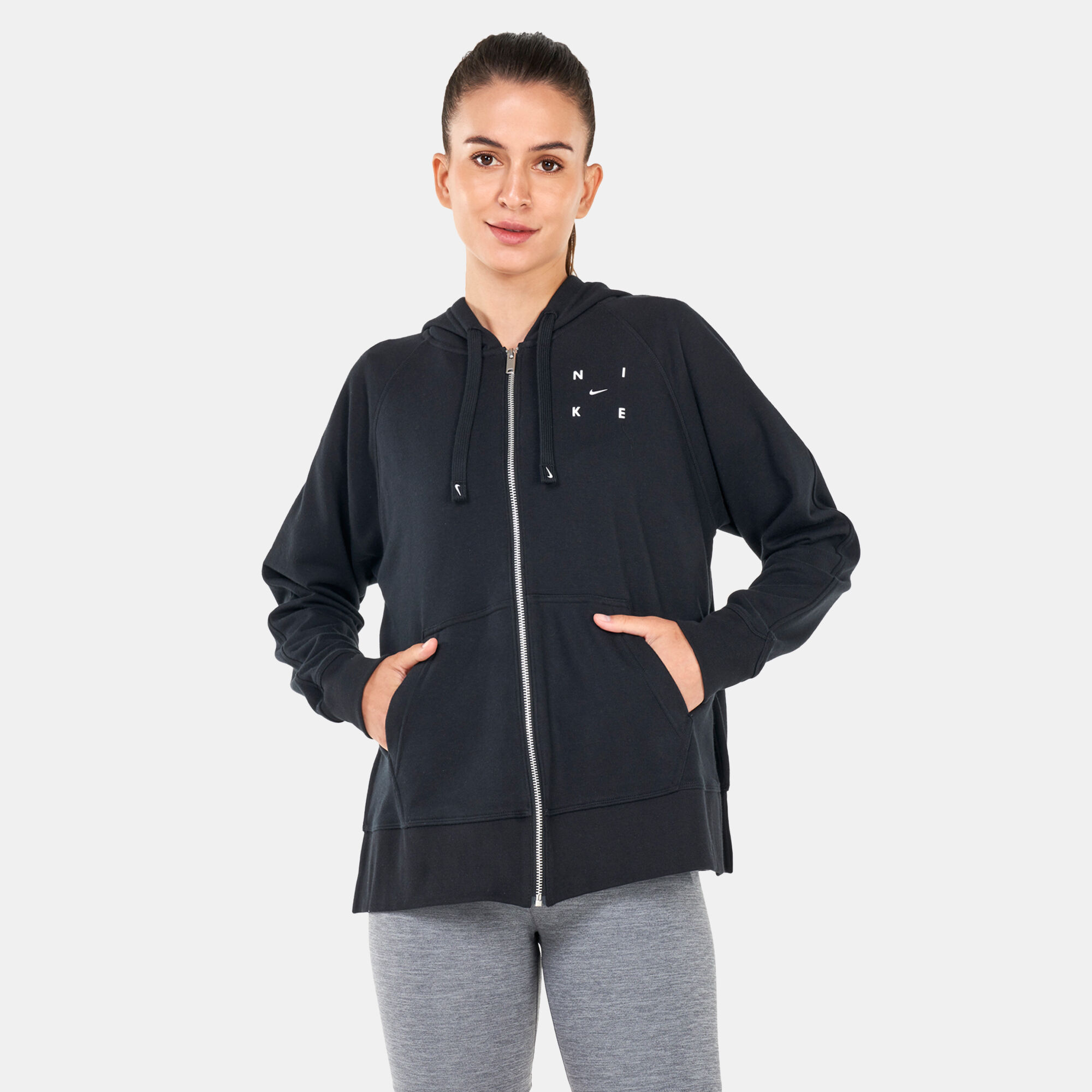 Women's nike dry training hoodie cheap