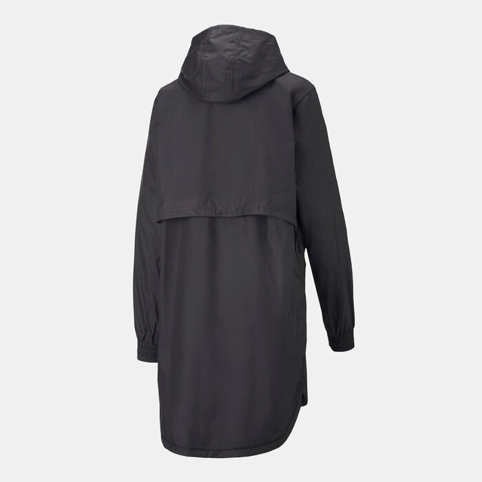 PUMA Women's Modest Activewear Rain Jacket Black image number 1