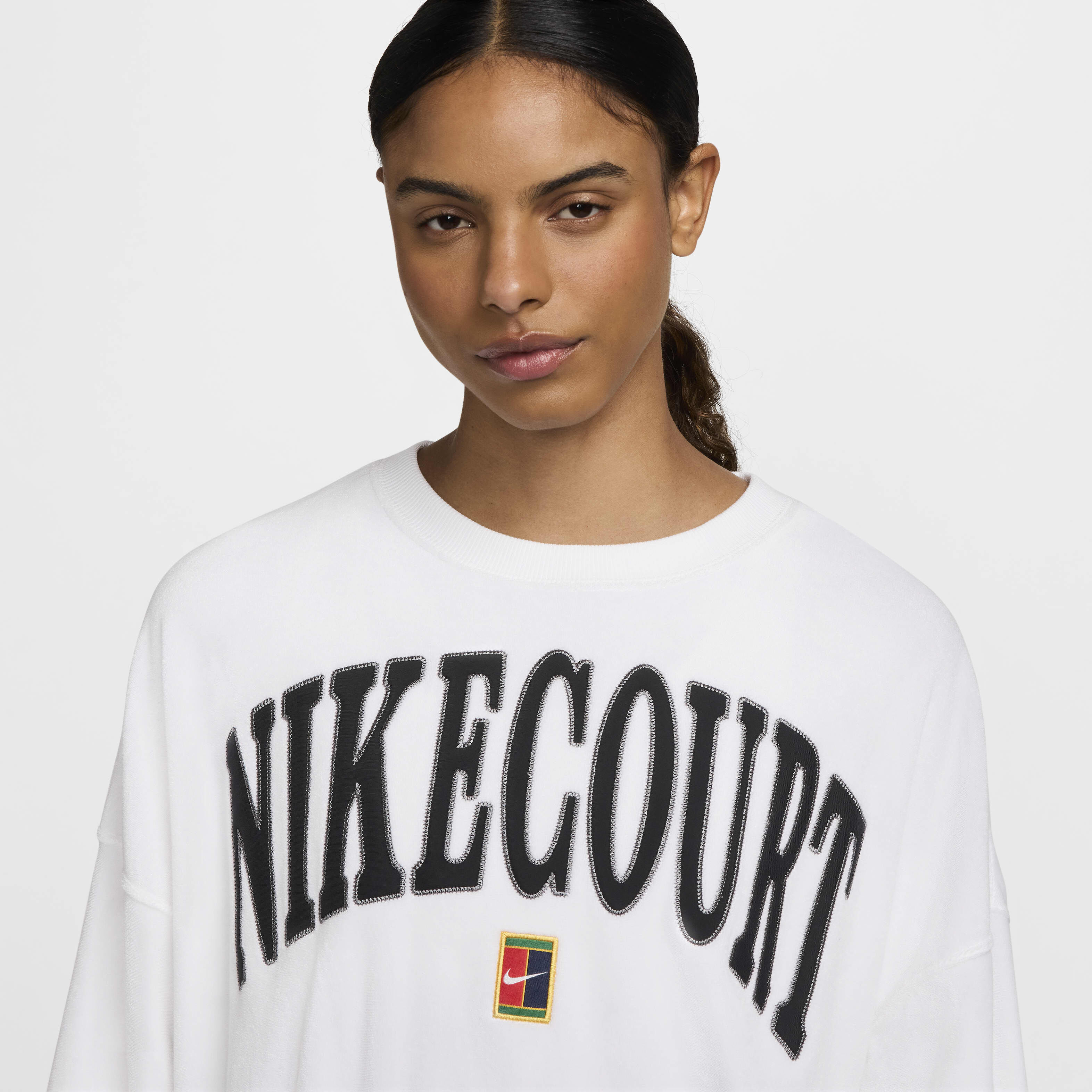 Nike tennis sweatshirt shop
