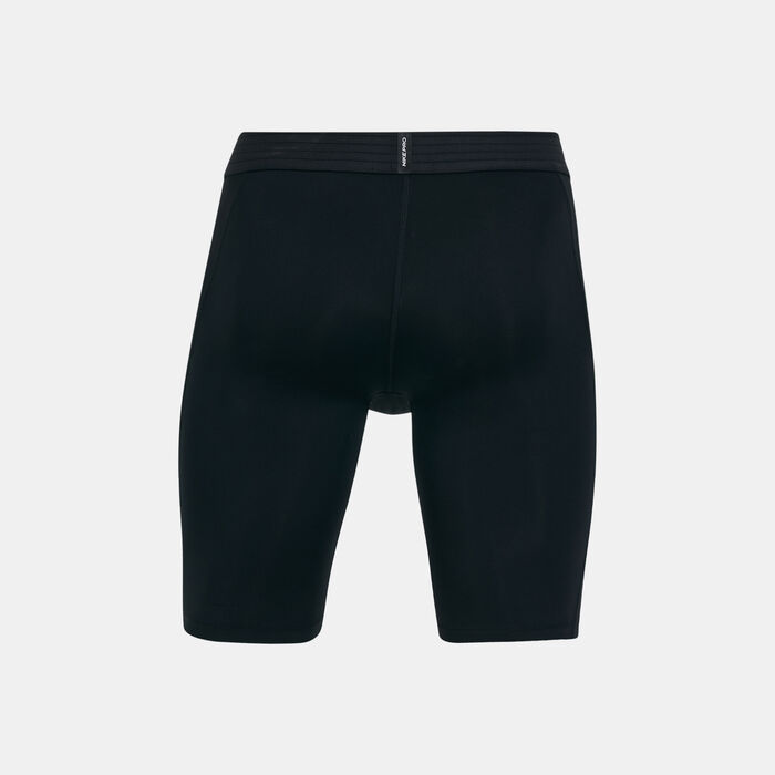 Nike Men's Pro Long Shorts Black image number 1