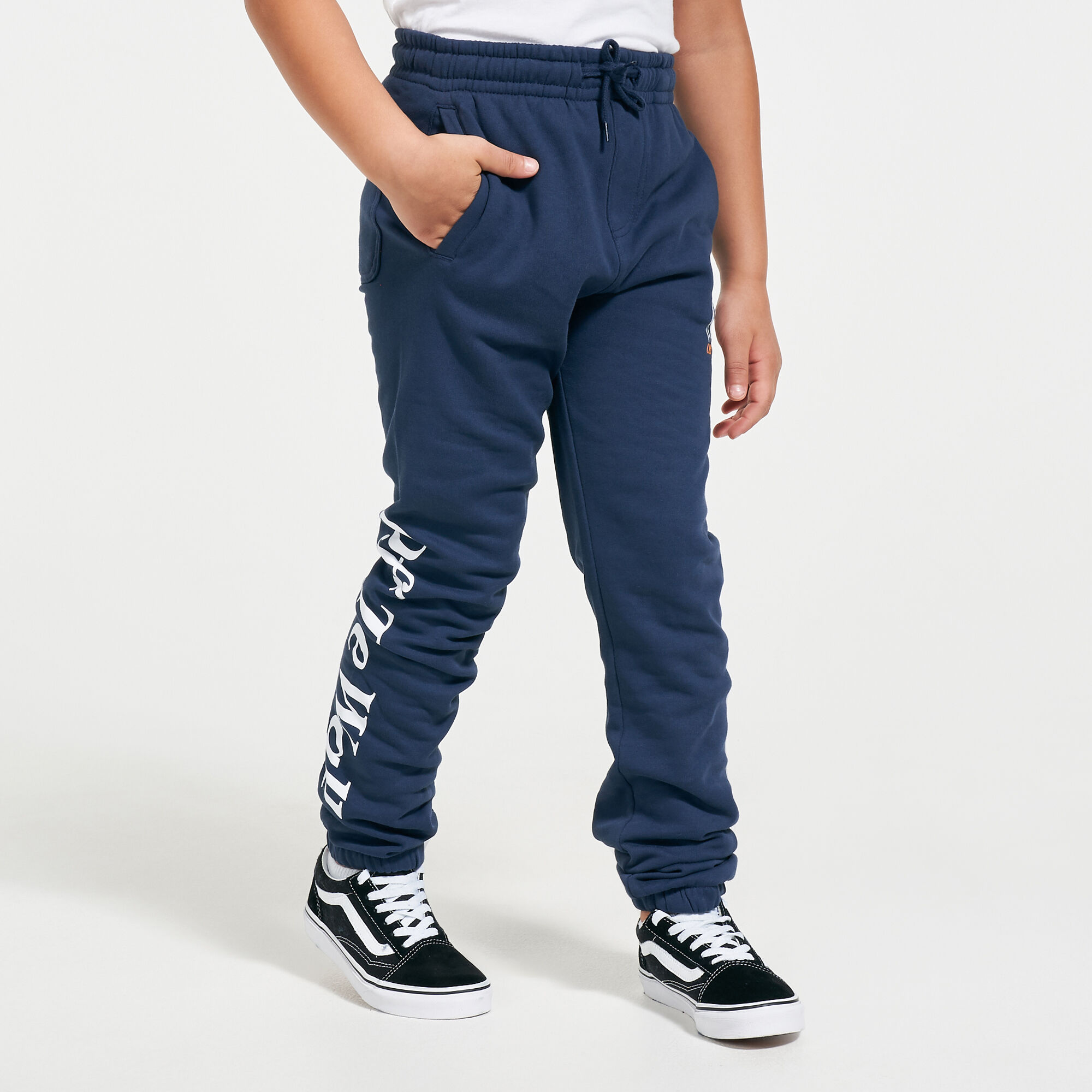 Buy Vans Kids Frequency Fleece Pants Blue in Kuwait SSS