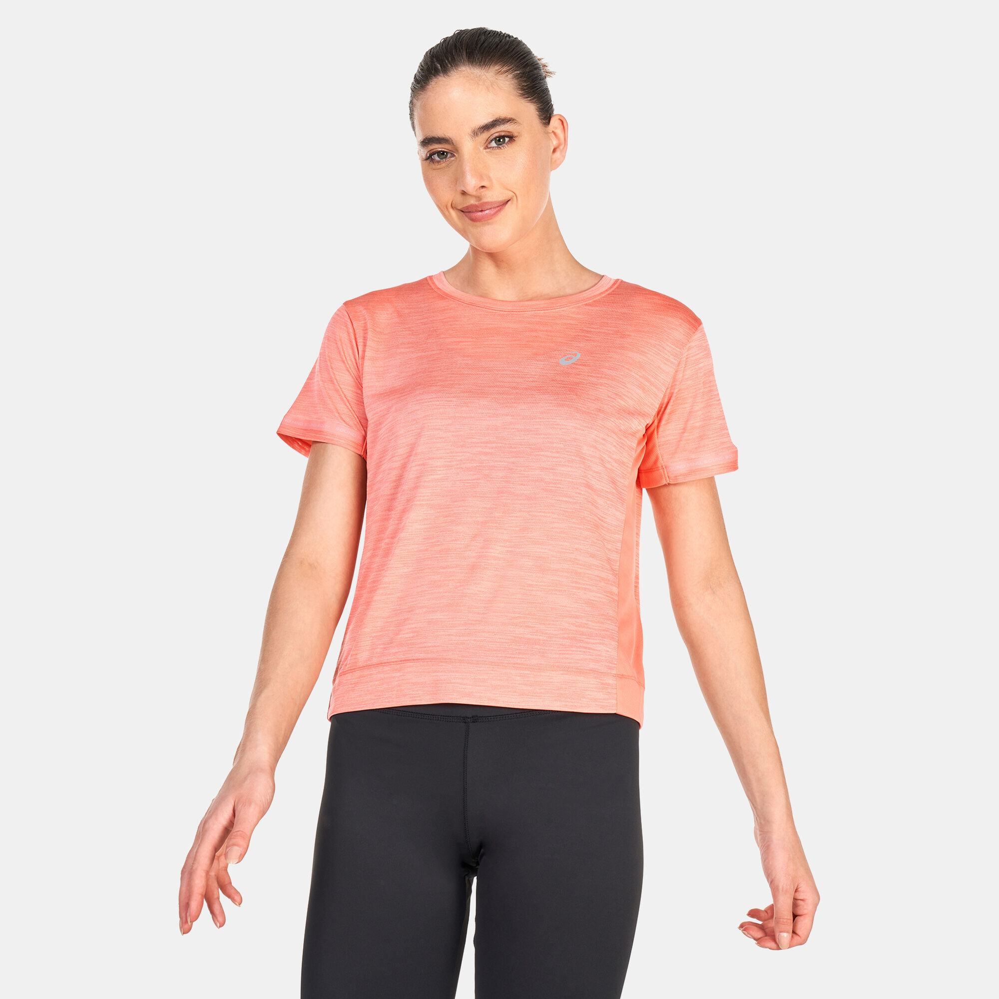 Asics womens running crop top shop