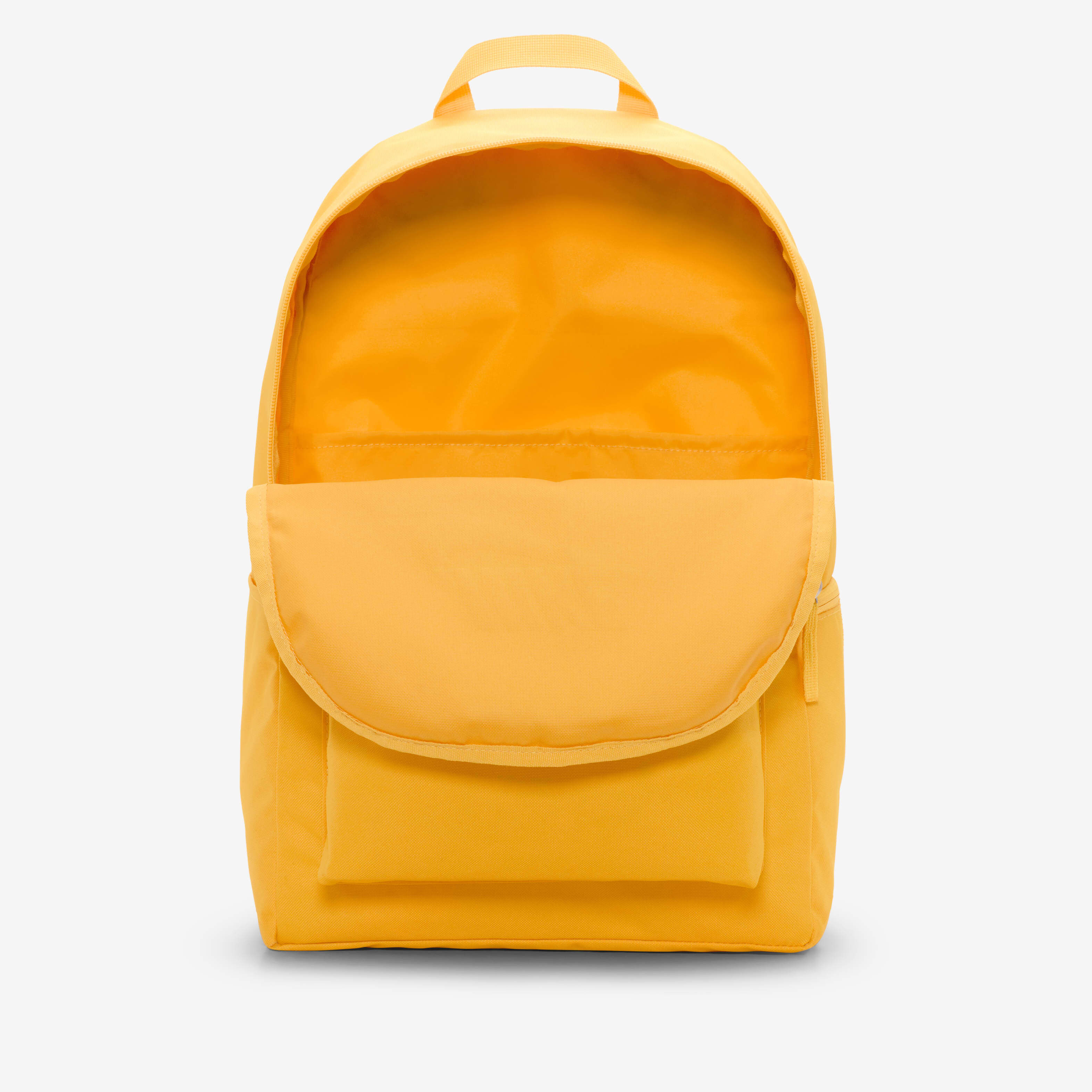 Nike heritage backpack yellow shop
