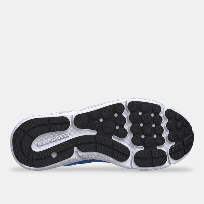 Under Armour Men's UA Charged Assert 10 Running Shoe Blue image number 3