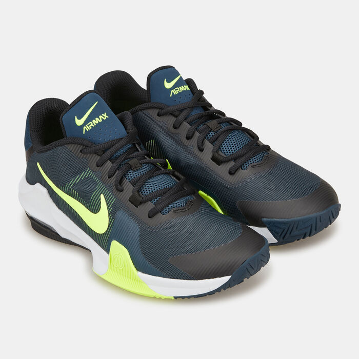 Nike Men's Air Max Impact 4 Basketball Shoe Black image number 2