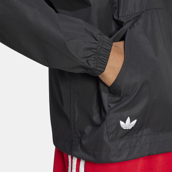 adidas Originals Men's Neuclassics Track Jacket Black image number 4