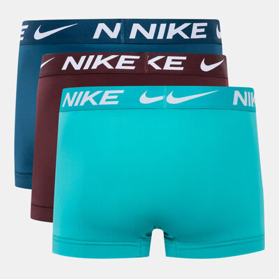 Nike Men's Dri-FIT Essential Micro Boxers (3 Pack) Pink