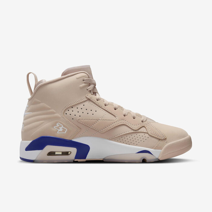 Jordan Women's Jumpman MVP Shoes Beige image number 2