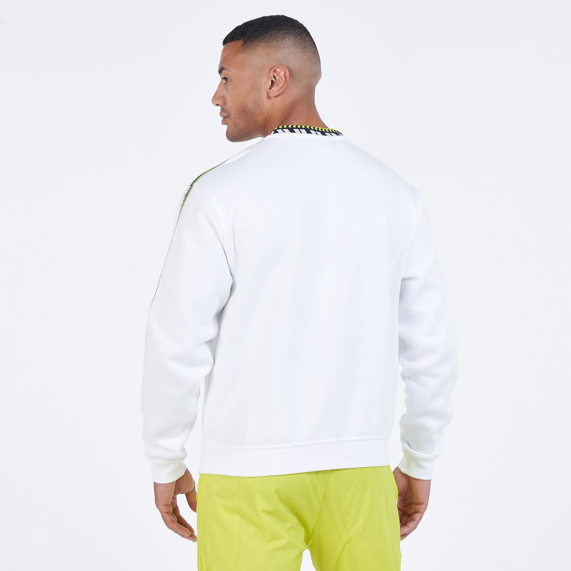 Adidas originals tape qqr crew hot sale sweatshirt