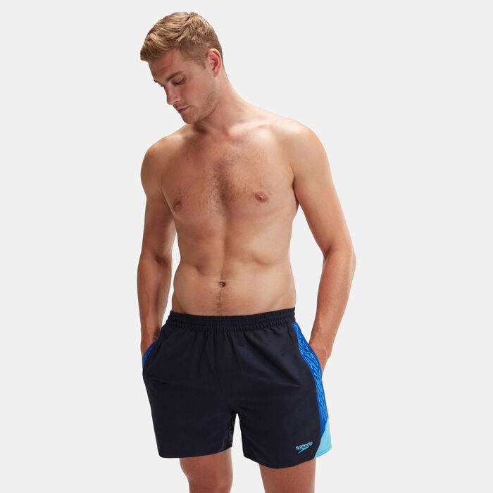 Speedo Men's Hyper Boom Splice Swimming Shorts Blue image number 0