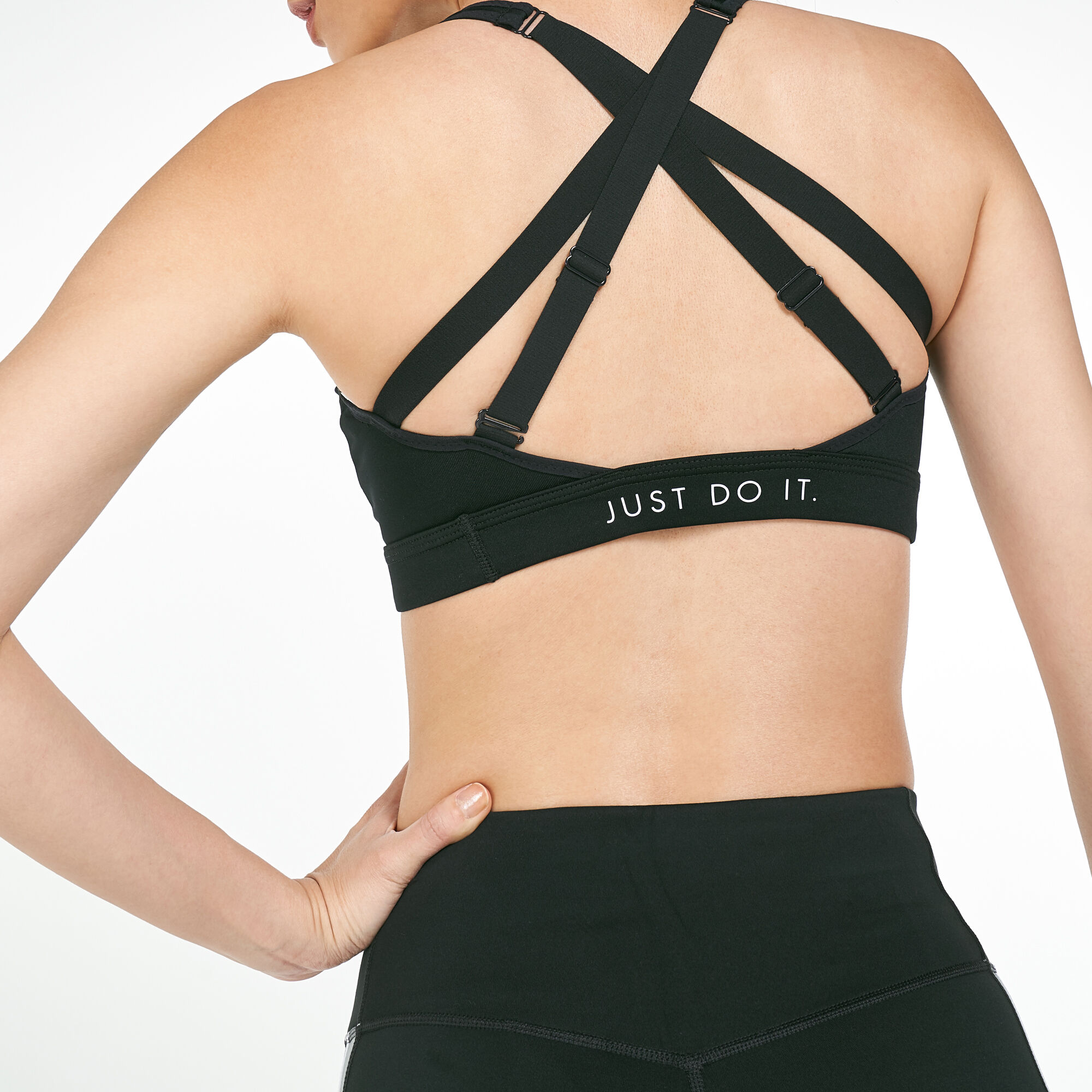 Nike impact 2025 strappy sports bra