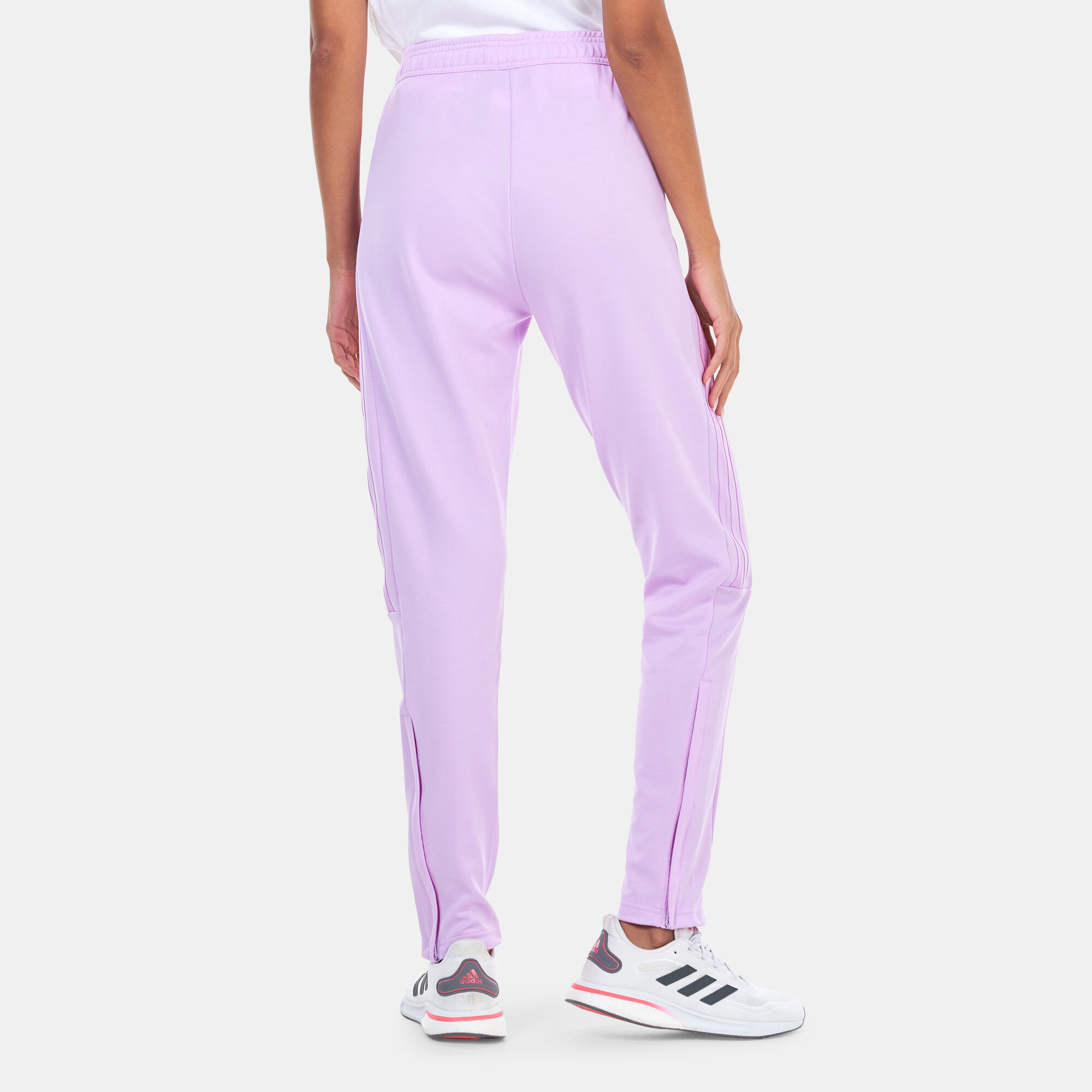 Light purple adidas pants cheap