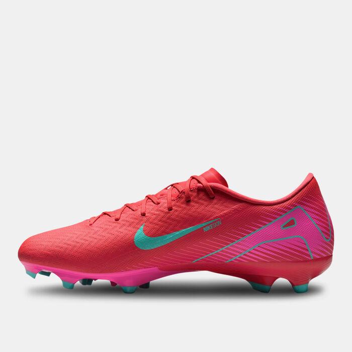 Nike Men's Mercurial Vapor 16 Academy Multi-Ground Football Shoes Red image number 2