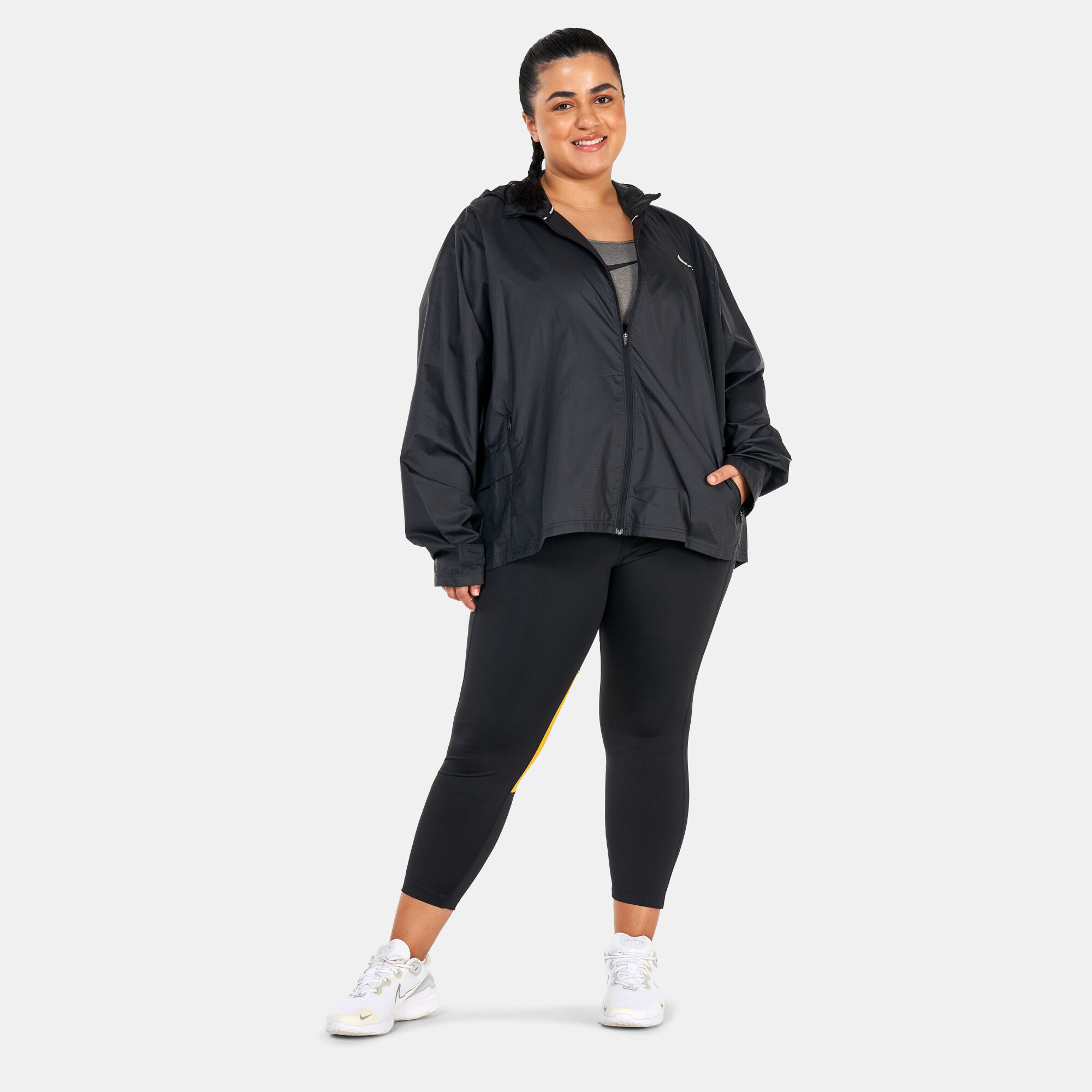 Plus size nike jackets hot sale