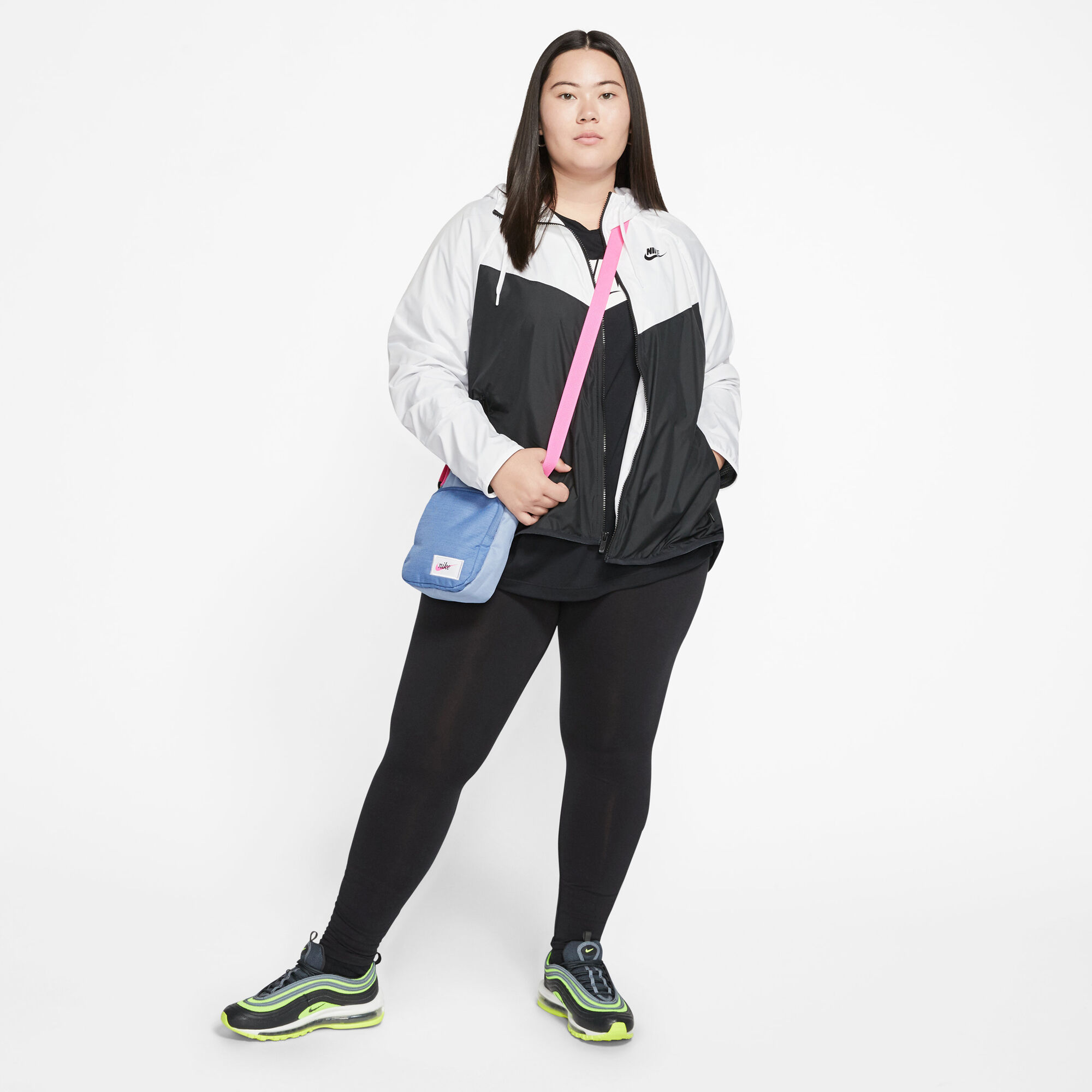 Nike plus size windrunner jacket clearance