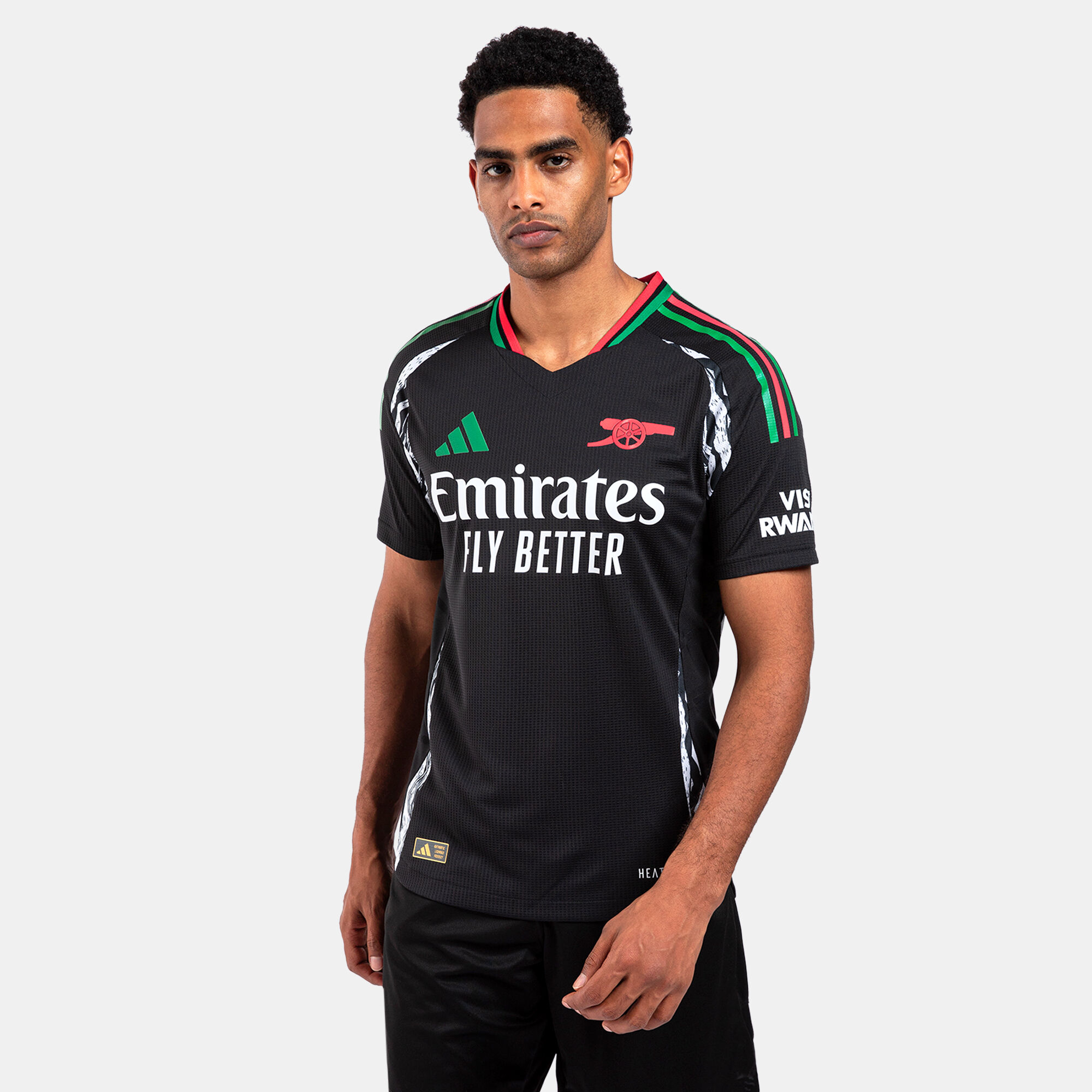 Arsenal authentic away jersey on sale