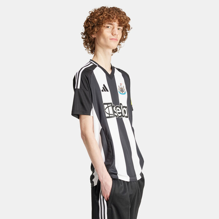 adidas Men's Newcastle United FC 24/25 Replica Home Football Jersey Black image number 2