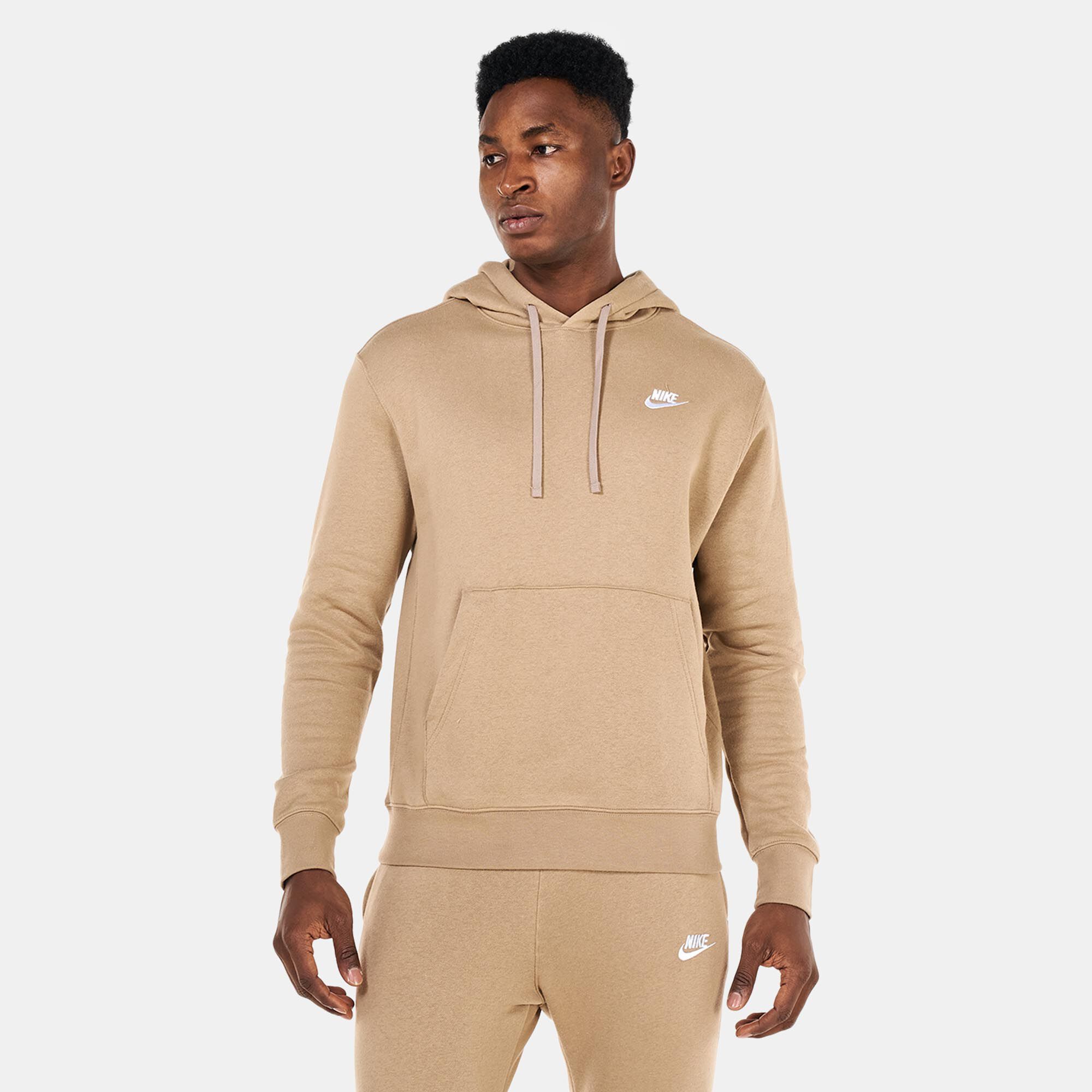 Nike beige hoodie outlet