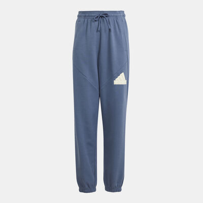 adidas Kids&rsquo; Future Icons Logo Pants Blue
