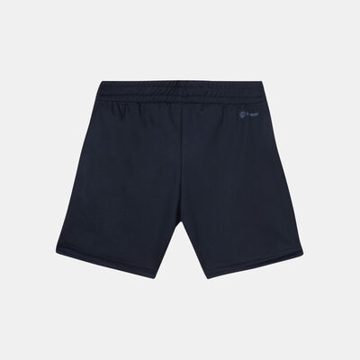 adidas Kids' Football-Inspired X Shorts Black