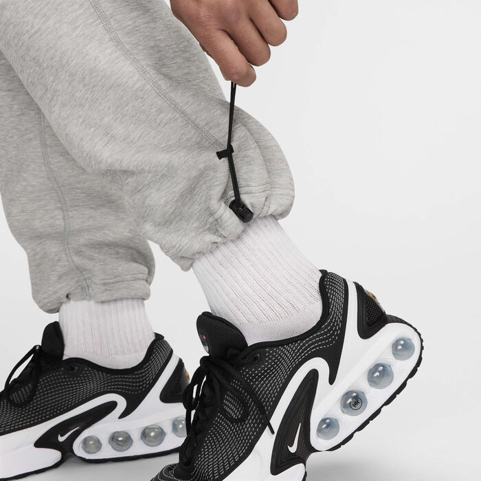 Nike Men's Tech Fleece Open-Hem Trousers Grey image number 8