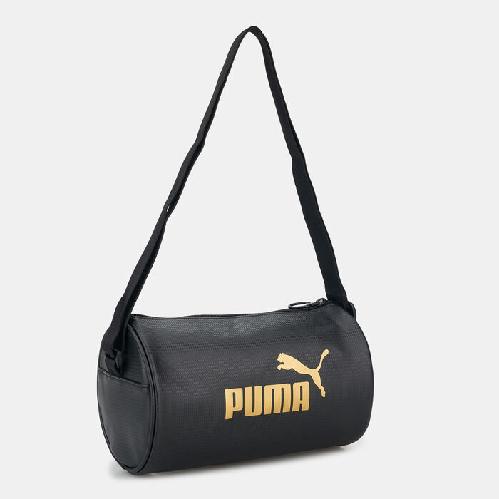 PUMA Core Up Barrel Bag Black image number 2