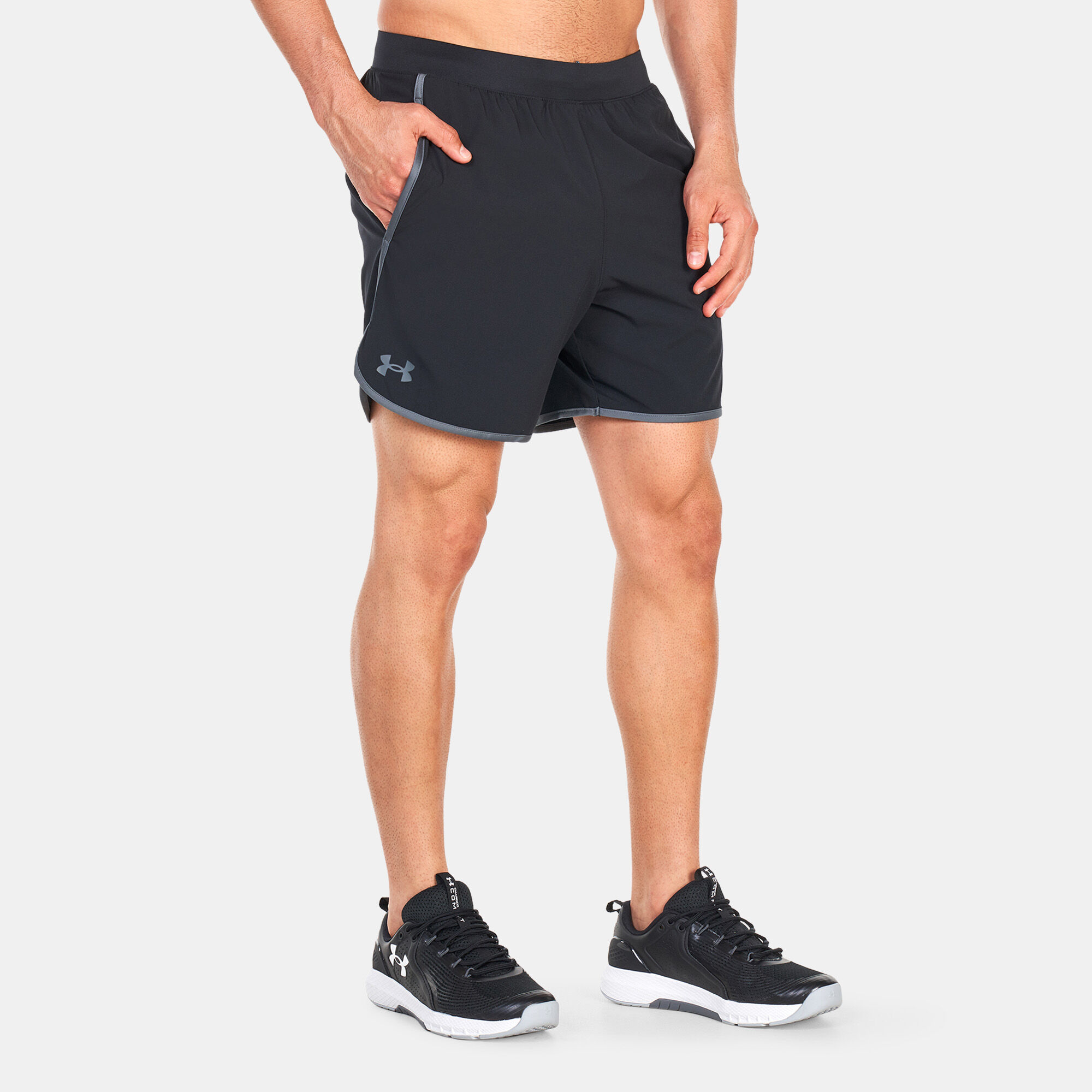 Under armour hiit deals woven shorts