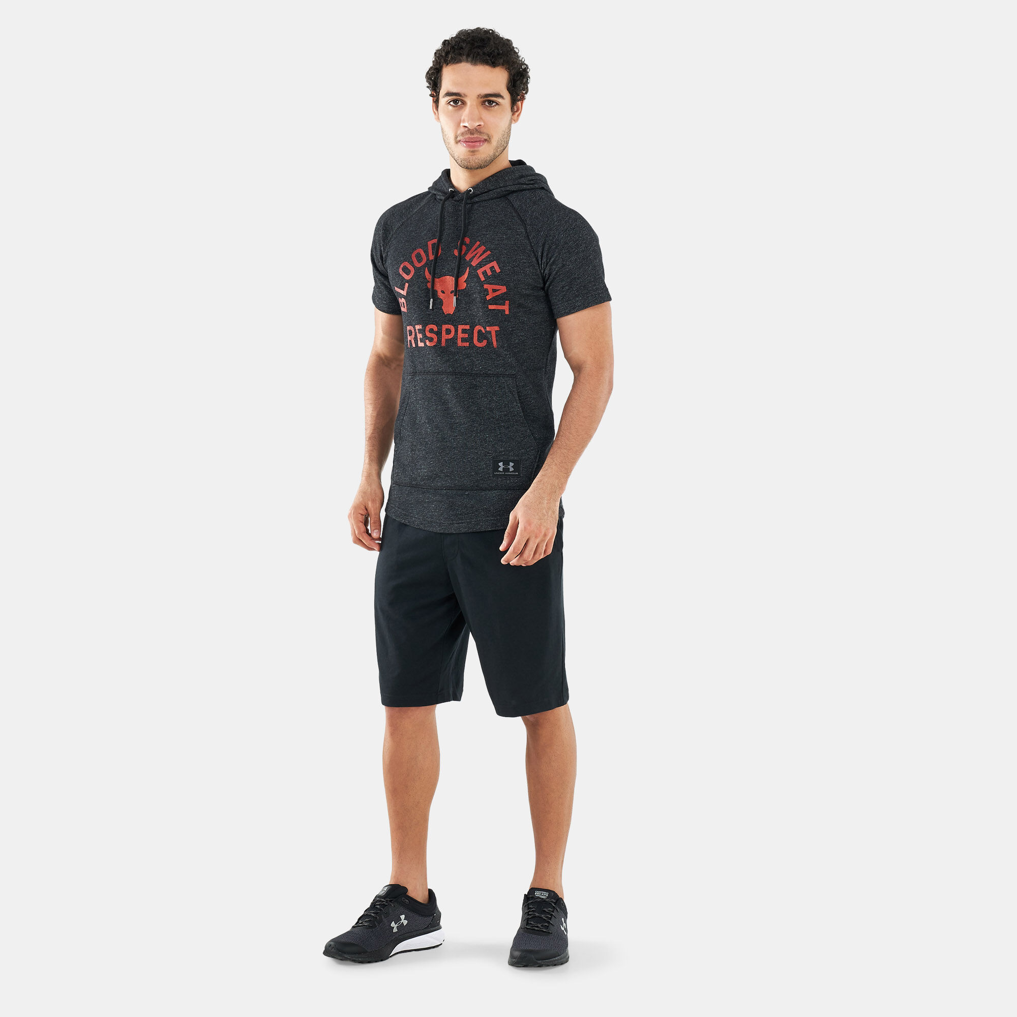 Men s Project Rock Respect Hoodie