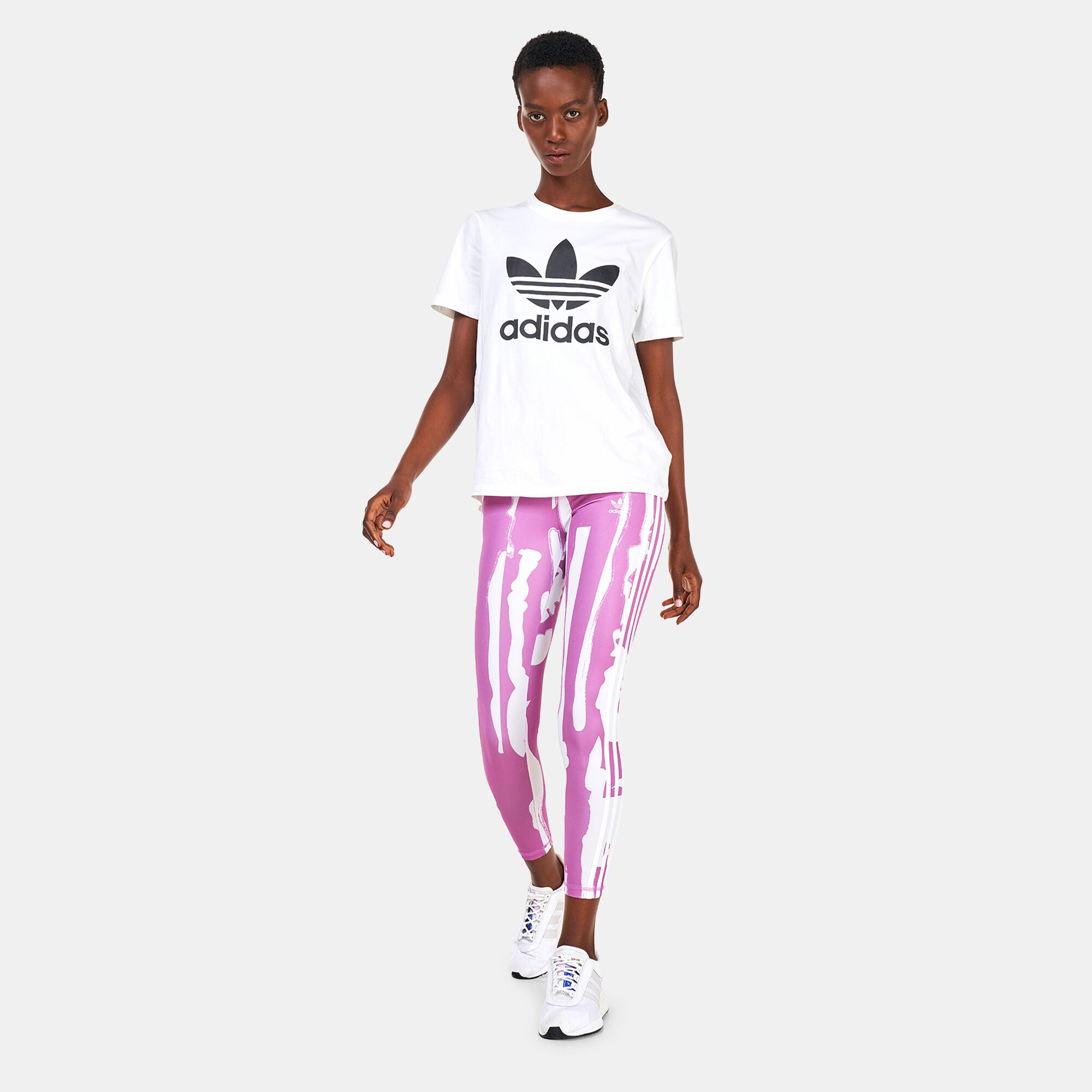 Womens adidas t shirt and leggings new arrivals