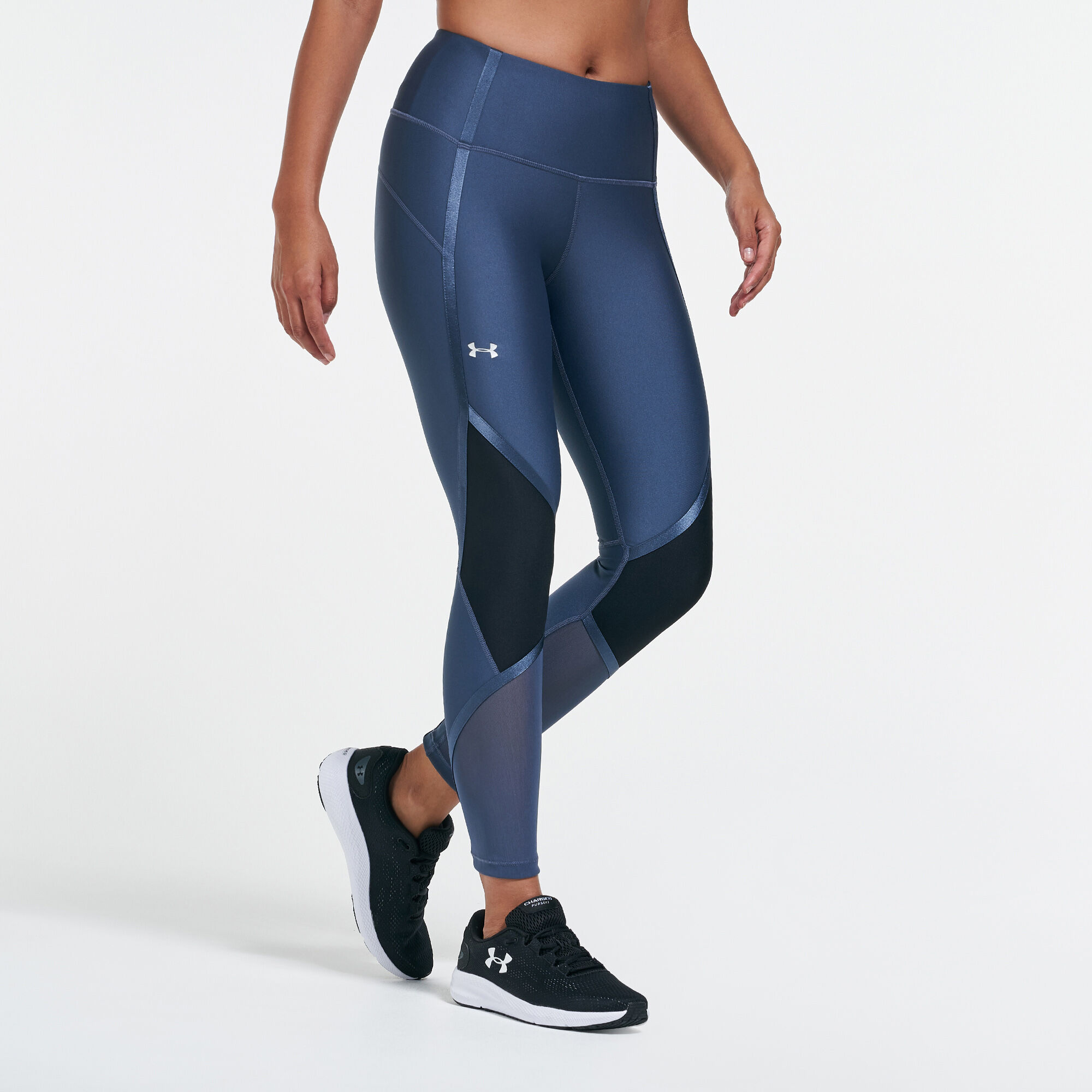 Under armour shine ankle crop cheap