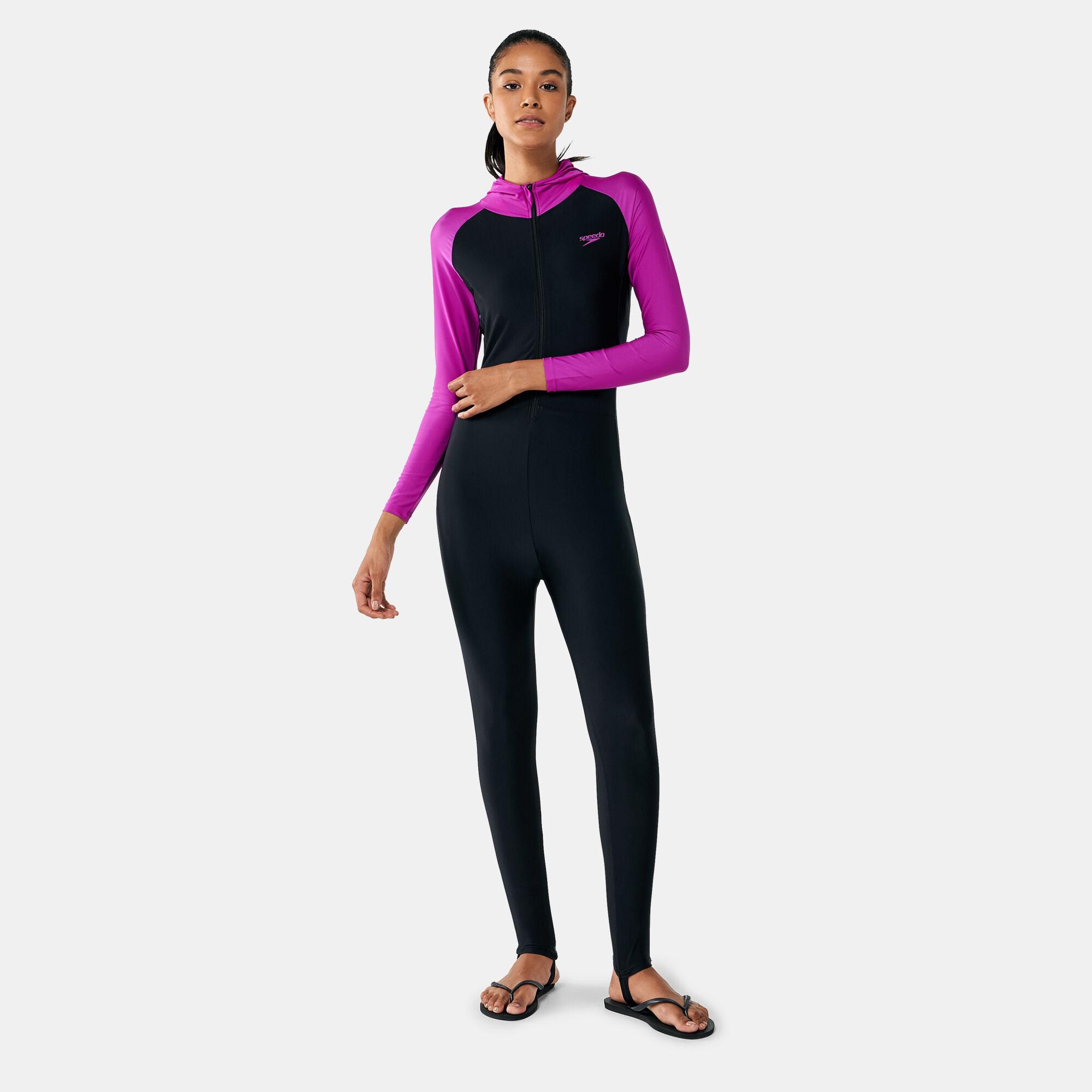 Jumpsuit hot sale for swimming