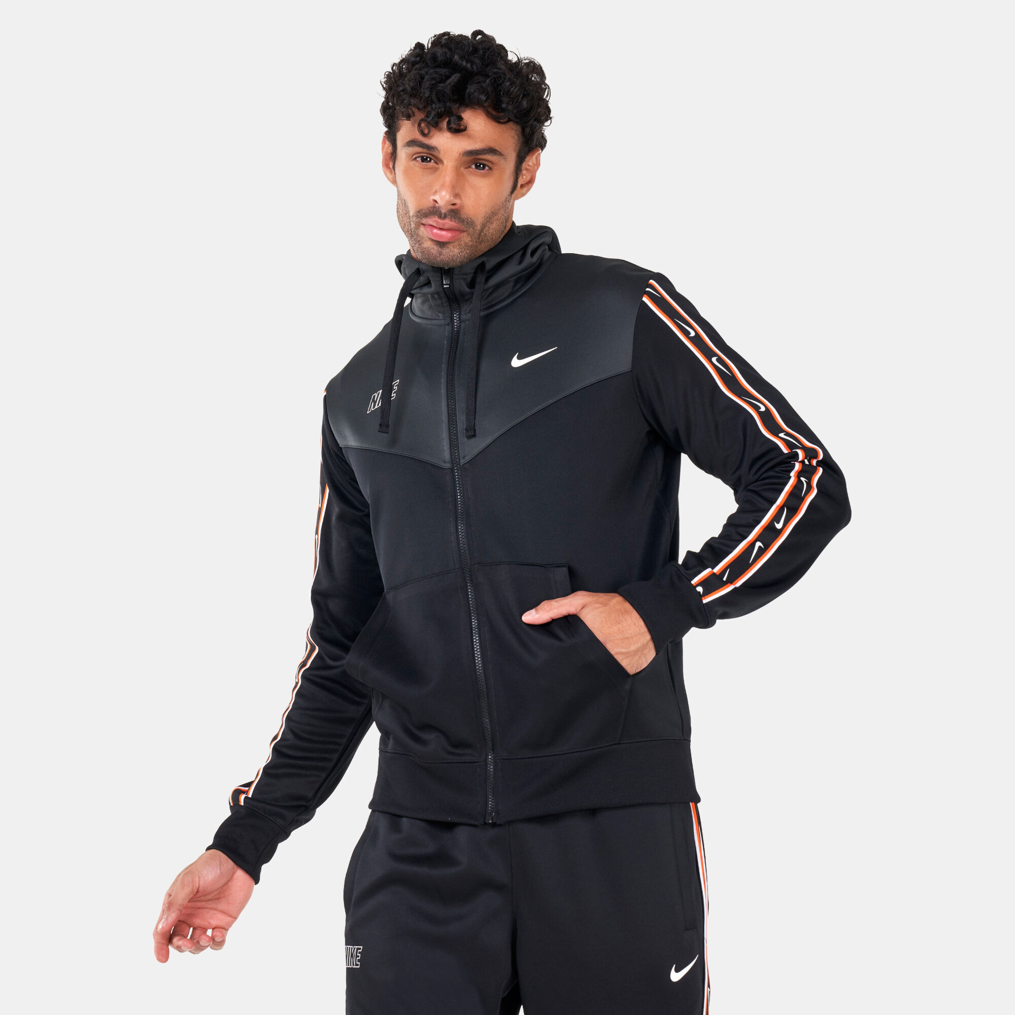 Nike repeat zip hoodie online