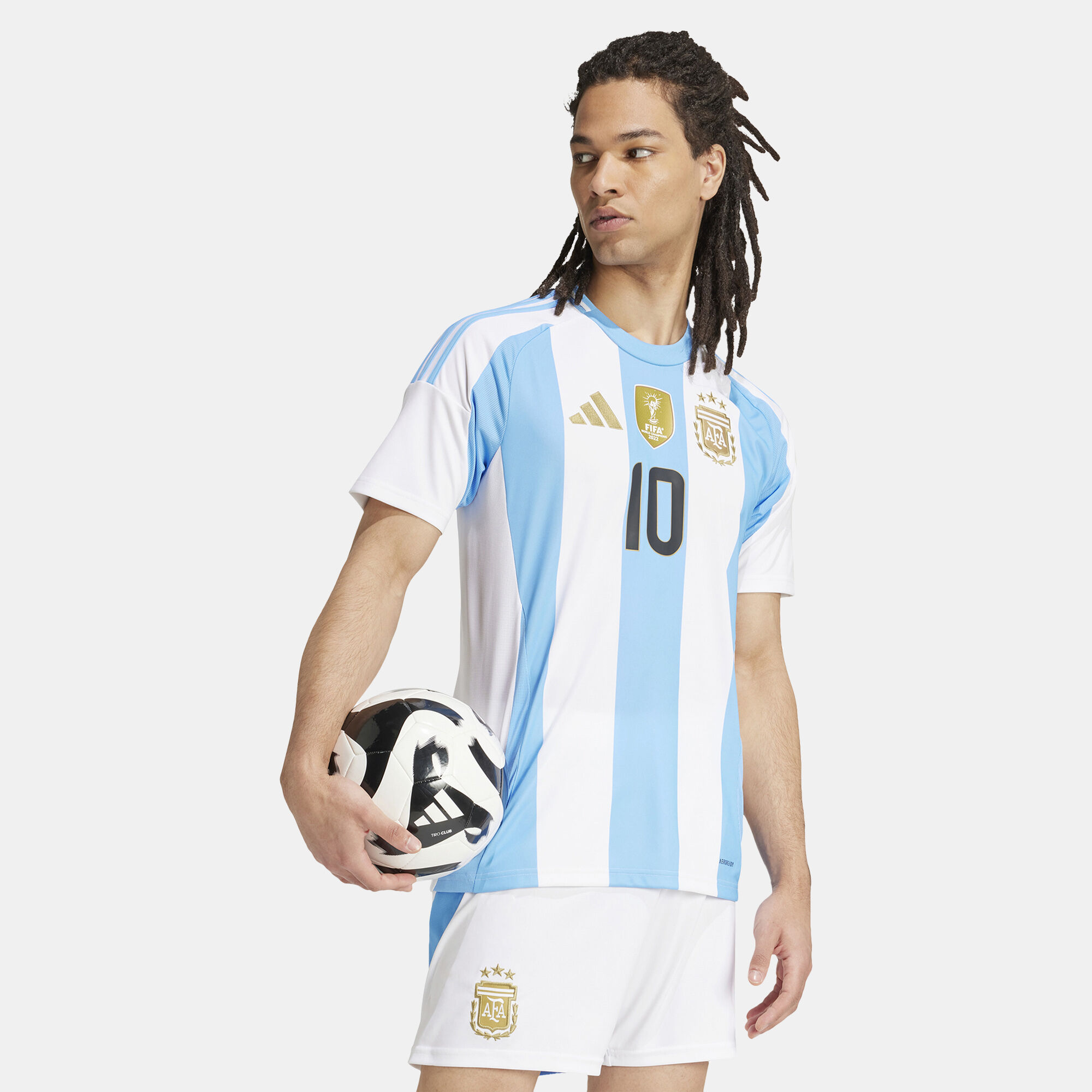 Men s Argentina Lionel Messi Home Football Jersey 2024