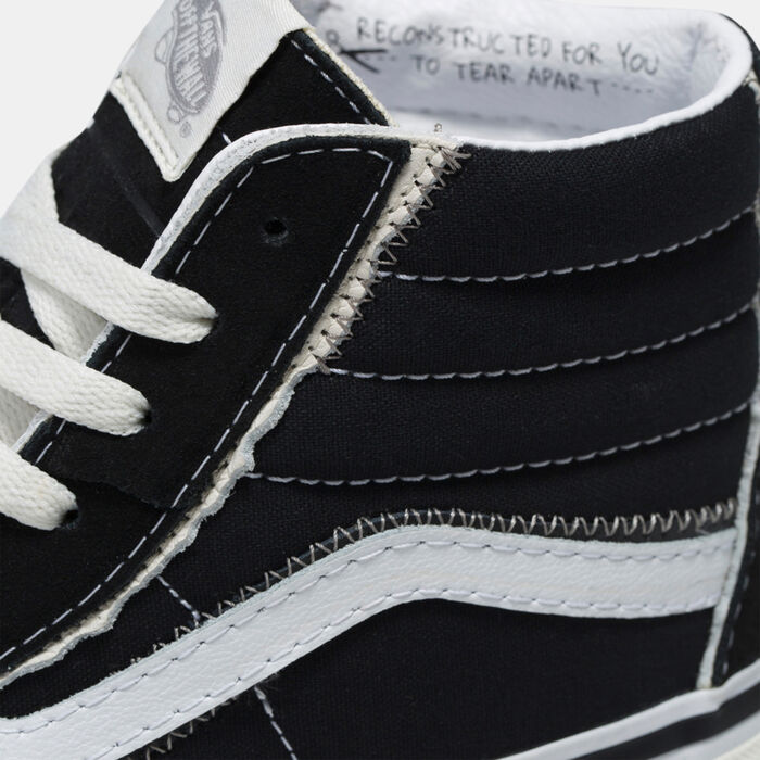 Vans Sk8-Hi Reconstruct Unisex Shoes Black image number 5